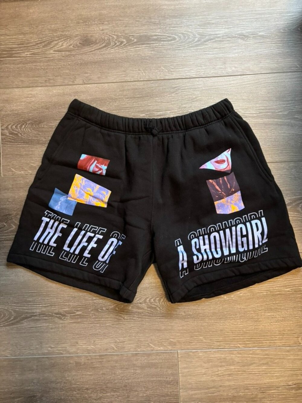 XL Unisex TLOAS Taylor Swift Shorts